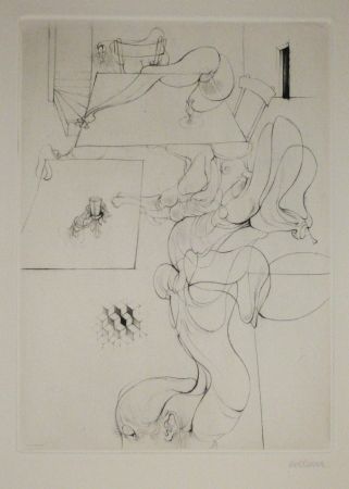 Gravure Bellmer - A Sade 9