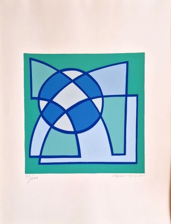 Lithographie Radice - A una donna del malabar