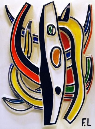 Céramique Leger - Abstract Composition