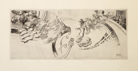Gravure Kupka - Abstract Composition
