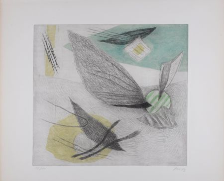 Gravure Goetz - Abstract Composition #2