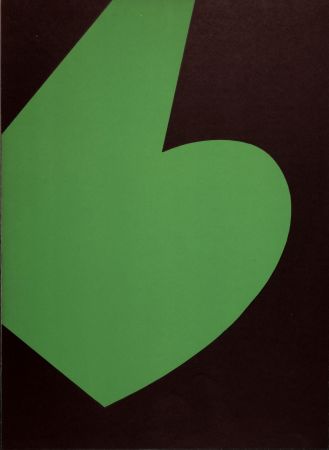 Lithographie Kelly - Abstract Composition (A), 1958