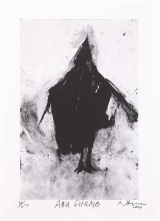 Lithographie Serra - Abu Ghraib