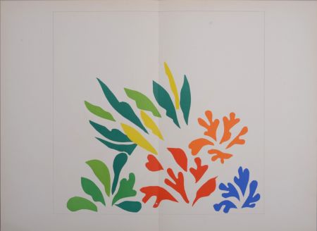 Lithographie Matisse (After) - Acanthes, 1958