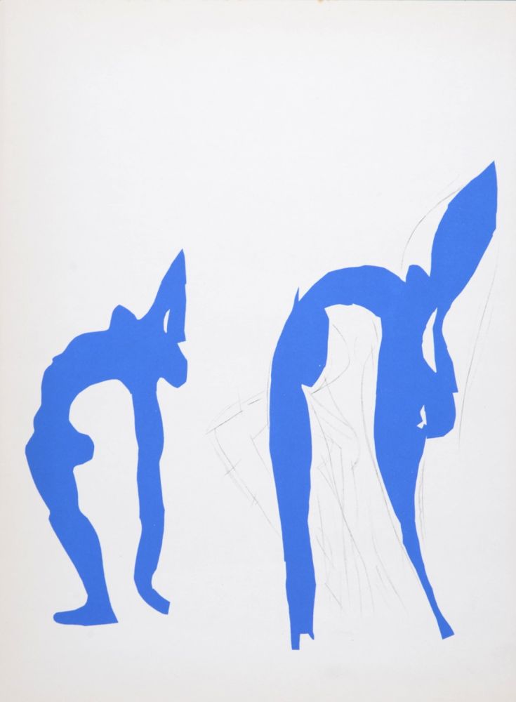 Lithographie Matisse (After) - Acrobates, 1958