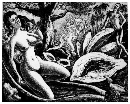 Gravure Alejandro - Adam and Eve