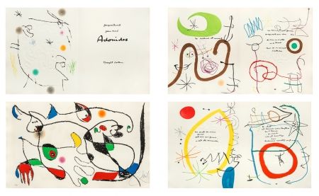 Livre Illustré Miró - Adonides