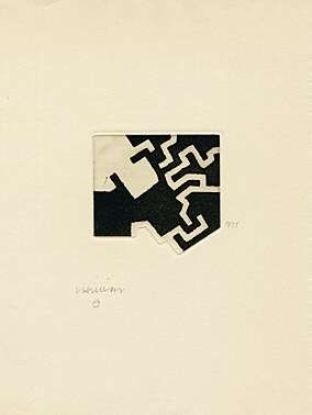 Gravure Chillida - Adoracion