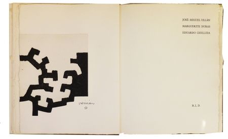 Livre Illustré Chillida - Adoracion