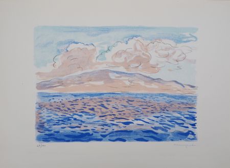 Lithographie Marquet - Adriatique