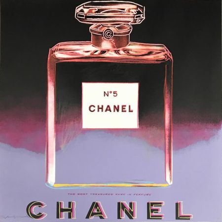 Sérigraphie Warhol - Ads: Chanel II.354