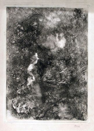 Monotype Mariani - ADY IN THE WOODS