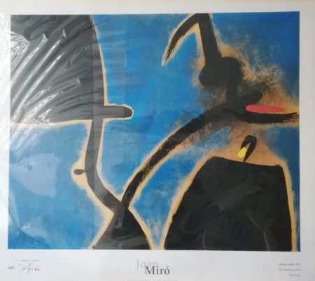 Offset Miró - Affiche
