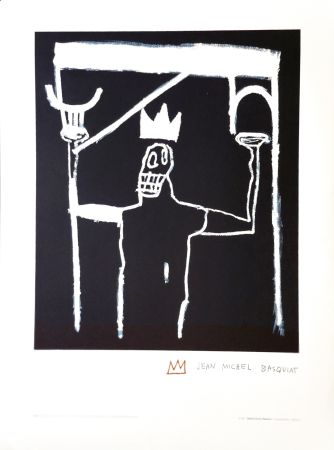 Lithographie Basquiat - Affiche Lithographique