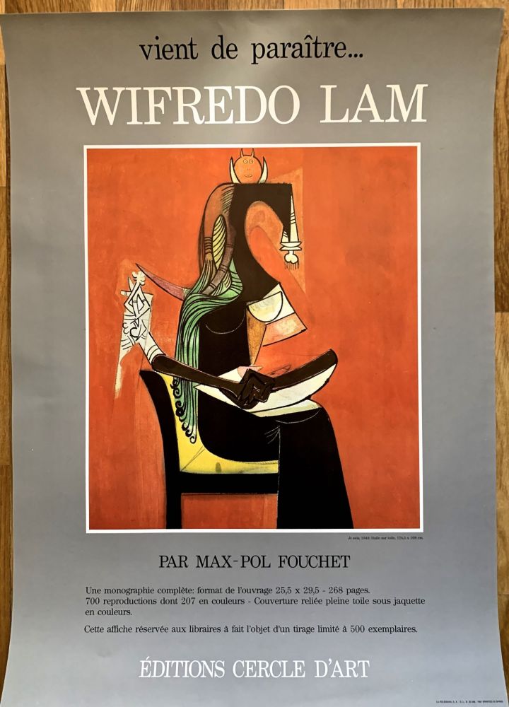 Offset Lam - Affiche Monographie Lam