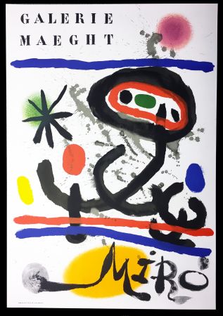 Affiche Miró - Affiche originale 