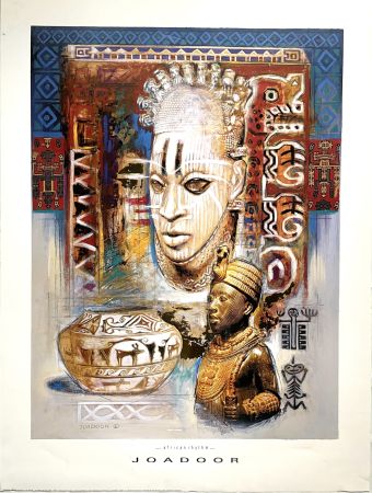 Affiche Joadoor - African Rythm