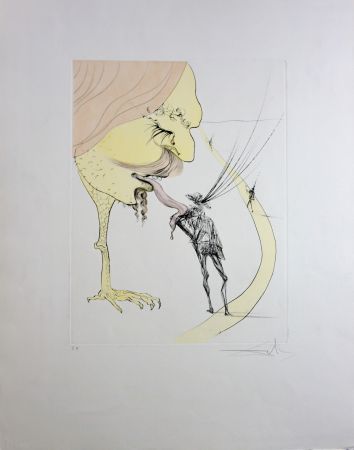 Gravure Dali - After 50 Years of Surrealism Picasso A Ticket To Glory