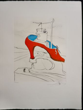 Gravure Dali - After 50 Years of Surrealism The Curse Conqueredm
