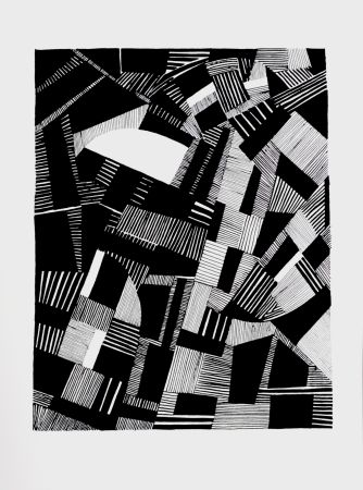 Sérigraphie Freundlich - (After) Composition #I, 1989