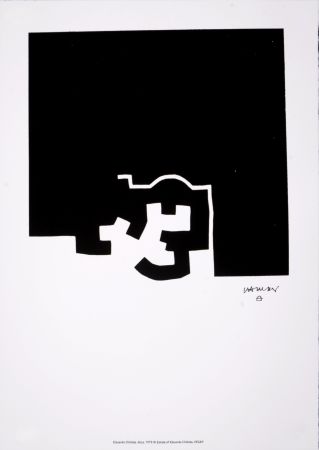 Sérigraphie Chillida - (After) Ibiza, 1975