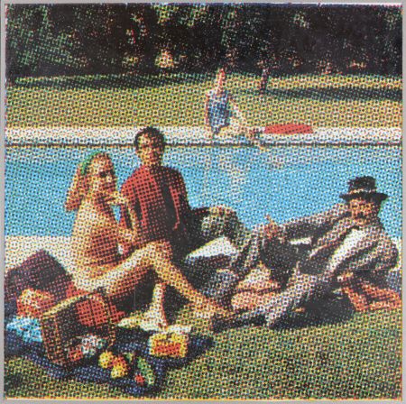 Sérigraphie Jacquet - (After) Le Déjeuner sur l'herbe, c. 1970