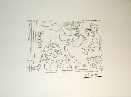 Lithographie Picasso - ( After Picasso) Suite Vollard – Lithograph Edition