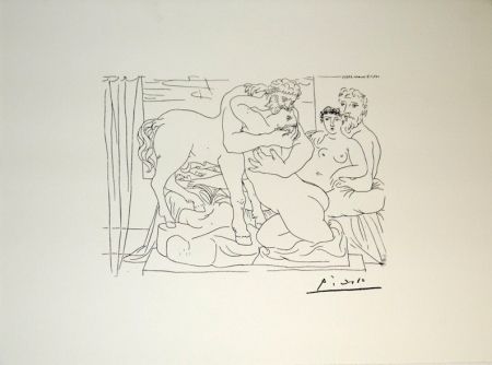 Lithographie Picasso - ( After Picasso) Suite Vollard – Lithograph Edition