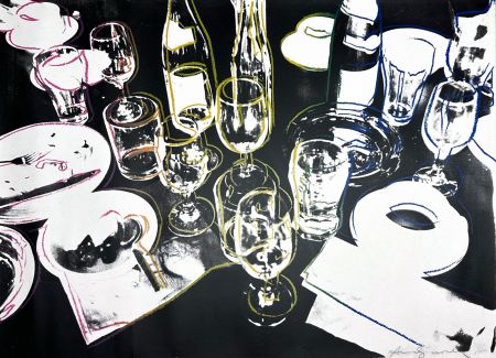 Sérigraphie Warhol - After the Party 