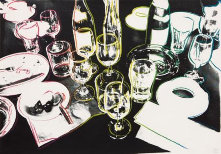Sérigraphie Warhol - After the Party - F&S183