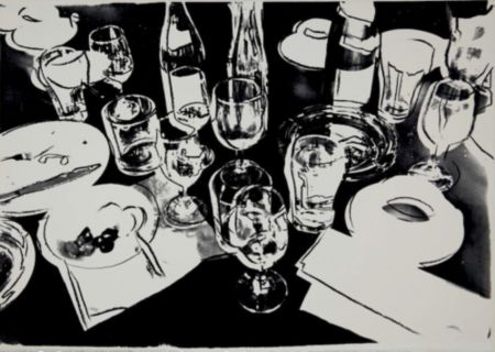 Sérigraphie Warhol - After the Party - F&S183