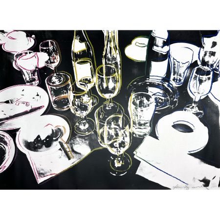 Sérigraphie Warhol - After the Party (FS II183) 