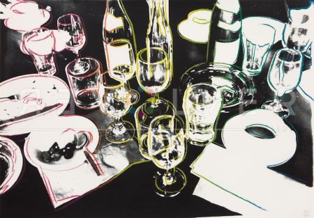 Sérigraphie Warhol - After the Party (FS II183) 