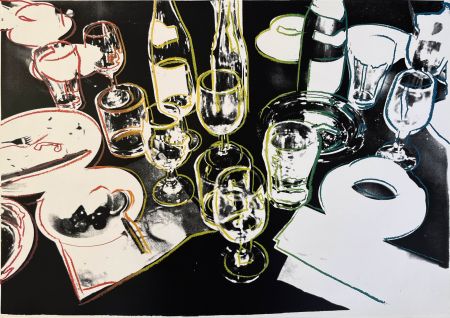 Sérigraphie Warhol - After The Party II.183