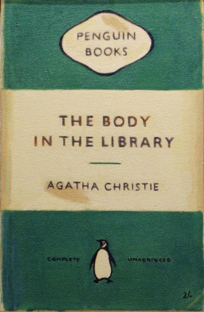 Aucune Technique Hannah - Agatha Christie - The Body in the Library