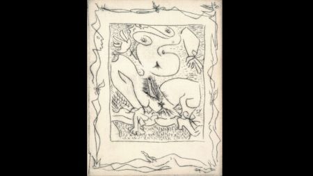 Livre Illustré Masson - AINSI DE SUITE (Pierre-André Benoit. 1960). 6 gravures érotiques.
