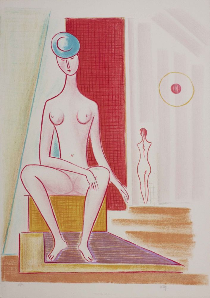 Lithographie Tozzi - Al circo