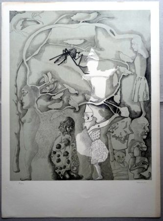 Lithographie Castillo - A.L. Galería Joan Prats