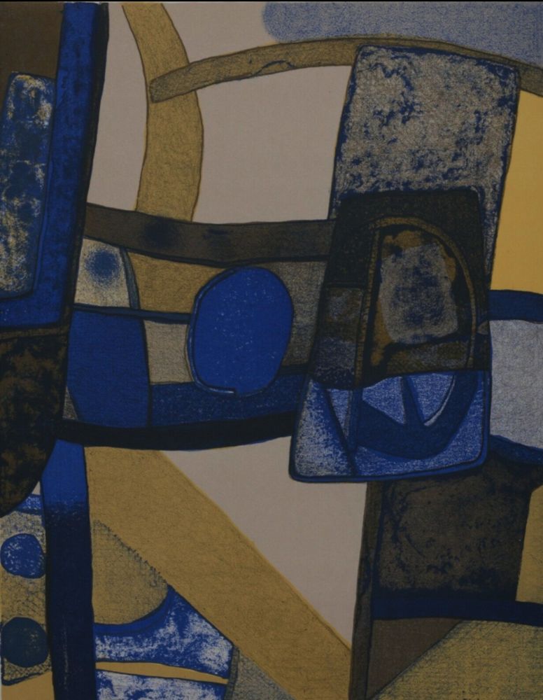 Lithographie Esteve - Alalito, 1972