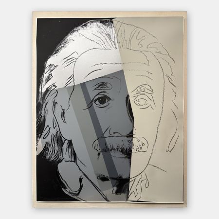 Sérigraphie Warhol - ALBERT EINSTEIN, from Ten Portraits of Jews of the Twentieth Century