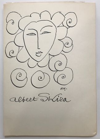 Livre Illustré Matisse - Albert Skira - Vingt ans d'activité (1948)