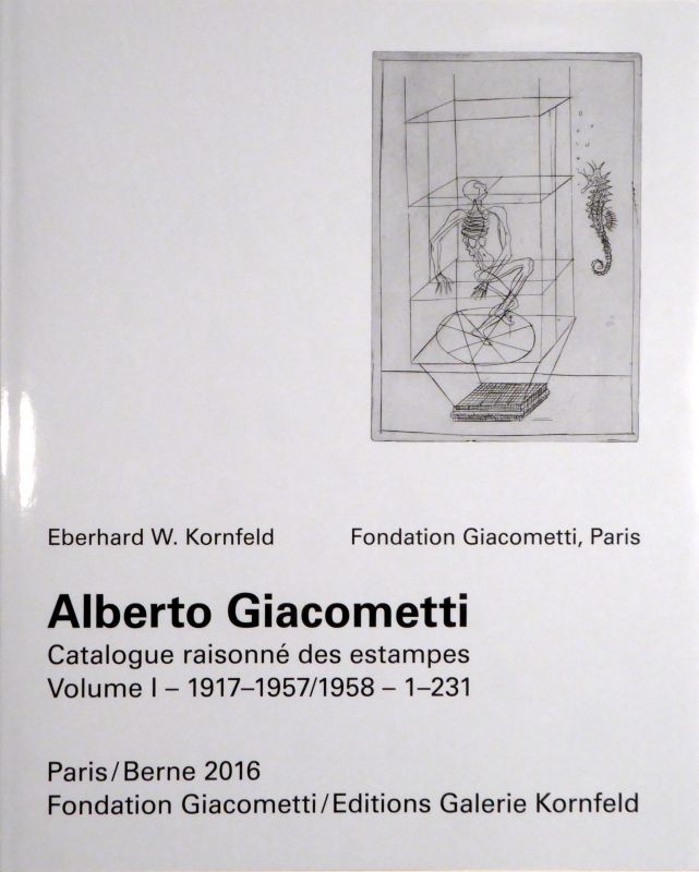 Livre Illustré Giacometti - Alberto Giacometti. Catalogue raisonné des estampes. 