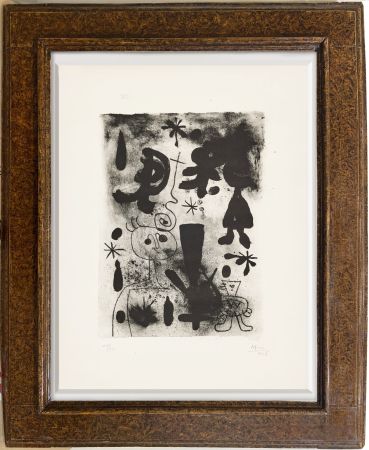 Lithographie Miró - ALbum 13