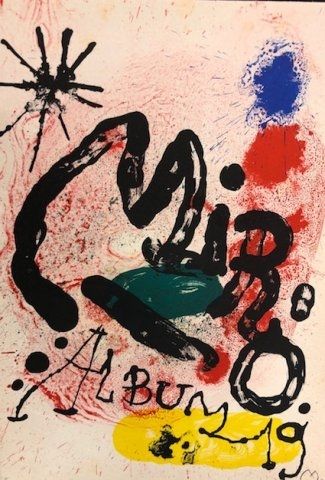 Lithographie Miró - Album 19