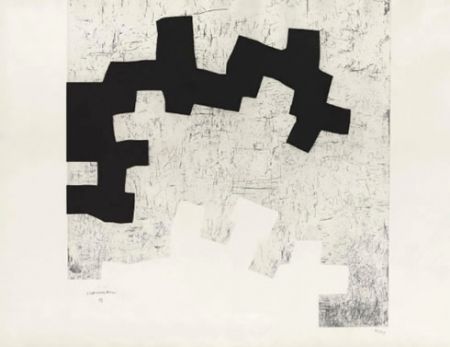 Gravure Chillida - Aldikatu III