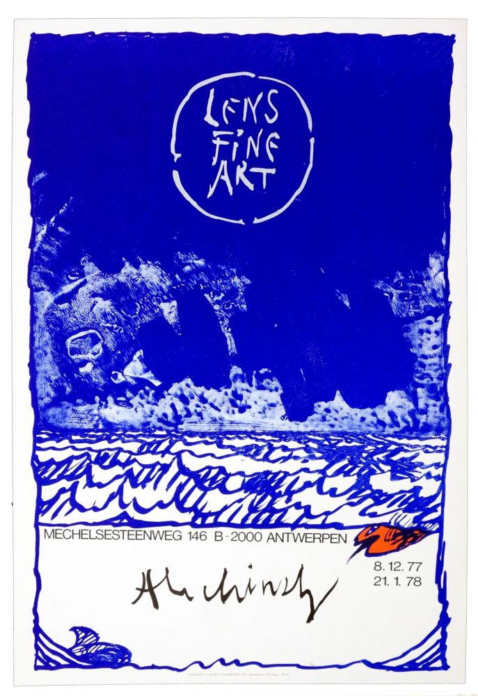 Affiche Alechinsky - Alechinsky, 1977