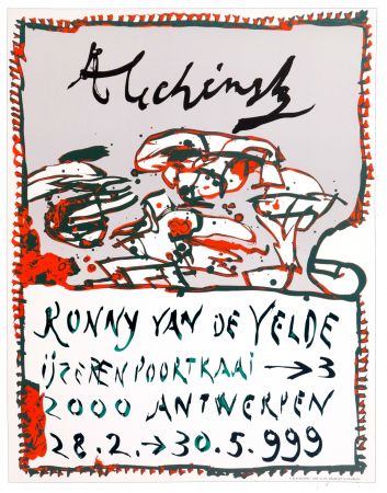 Affiche Alechinsky - Alechinsky 1999
