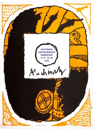 Affiche Alechinsky - Alechinsky Mathuldenhöhe