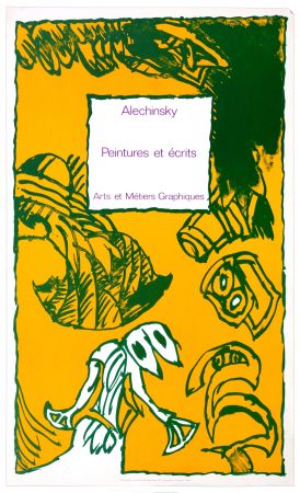 Affiche Alechinsky - Alechinsky, Peintures et écrits 
