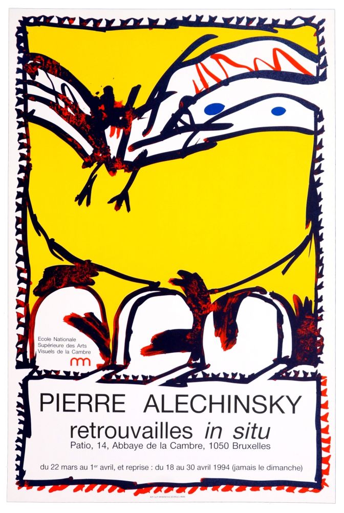Affiche Alechinsky - Alechinsky/Retrouvailles in Situ